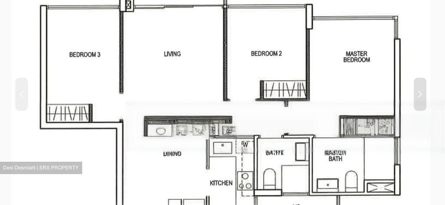 North Park Residences (D27), Apartment #434047571
